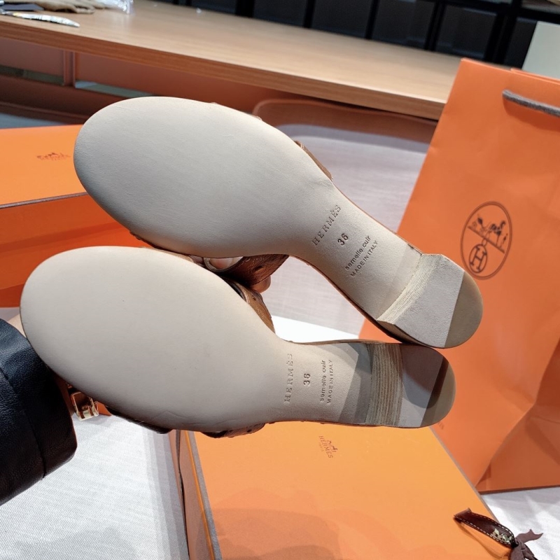 Hermes Slippers